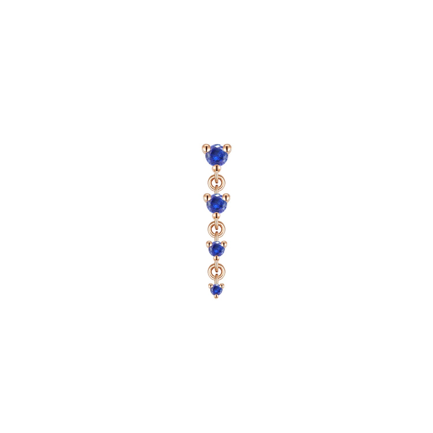 Cascade 4 - Faceted Gemstone