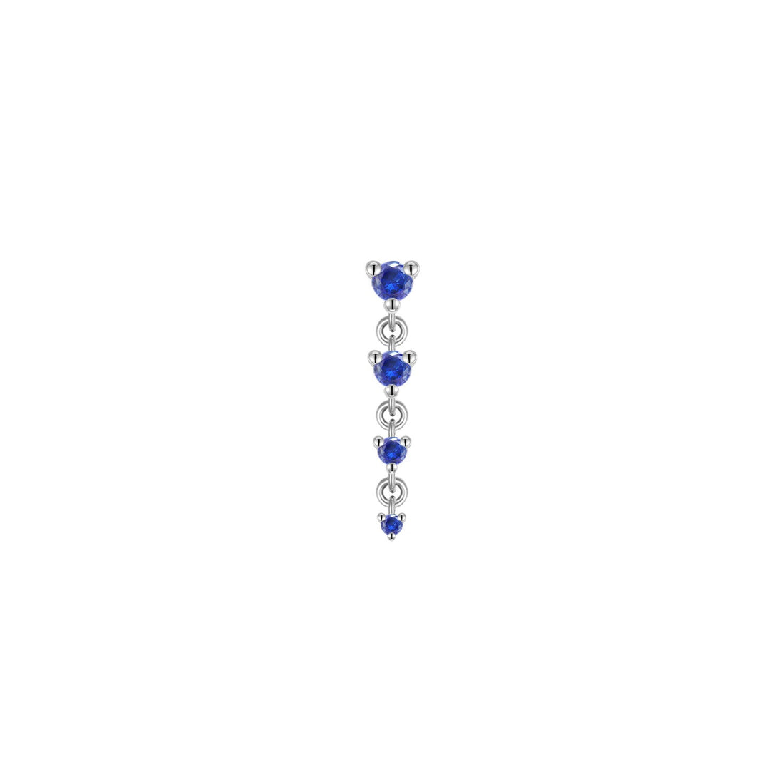 Cascade 4 - Faceted Gemstone