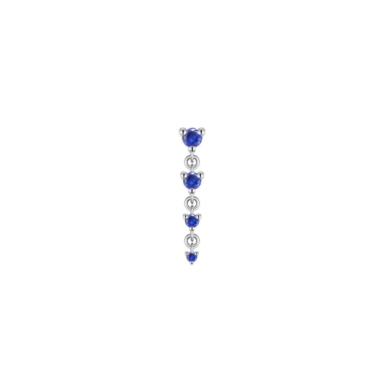 Cascade 4 - Faceted Gemstone