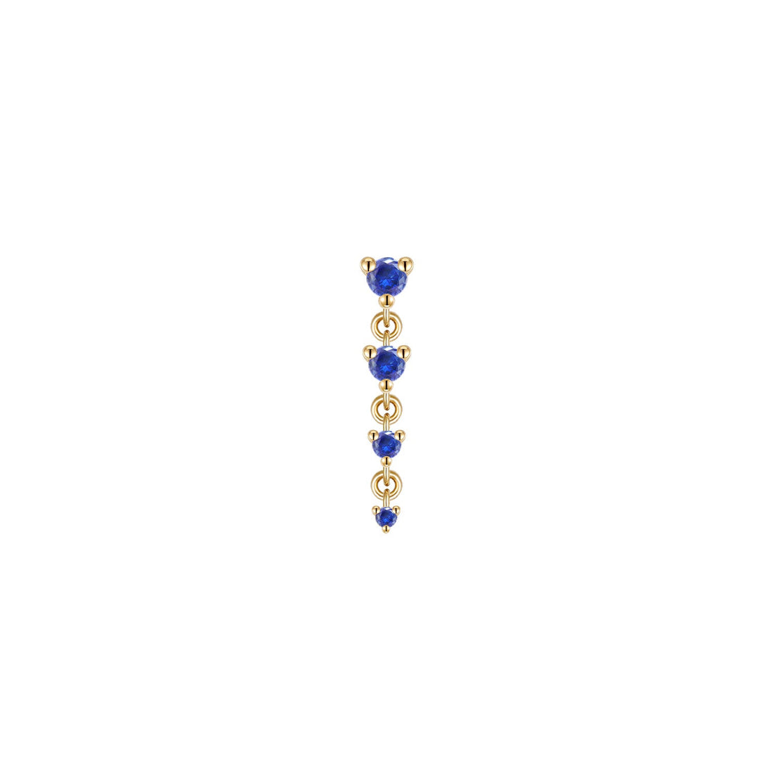 Cascade 4 - Faceted Gemstone