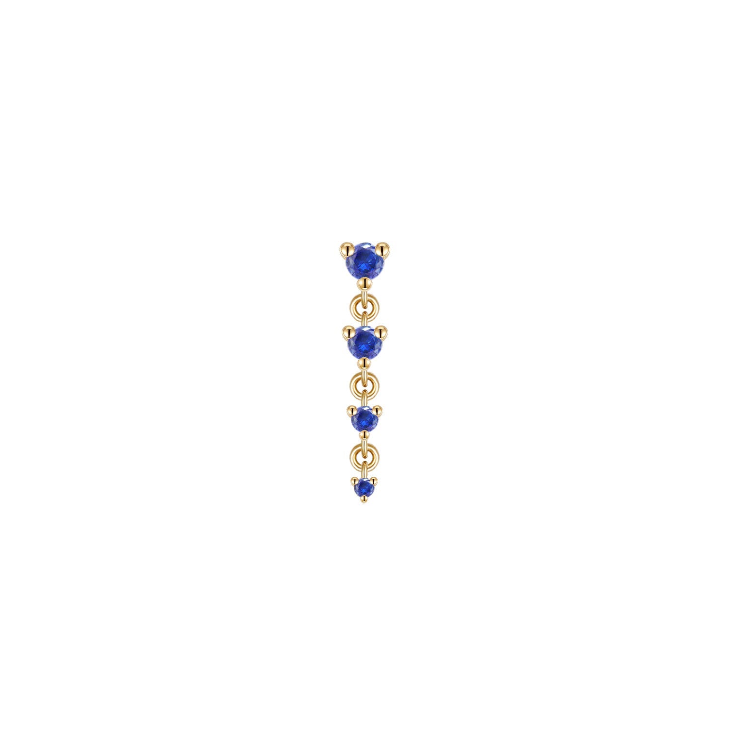 Cascade 4 - Faceted Gemstone