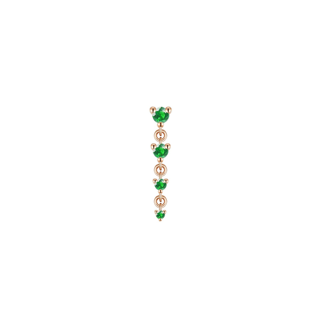 Cascade 4 - Faceted Gemstone