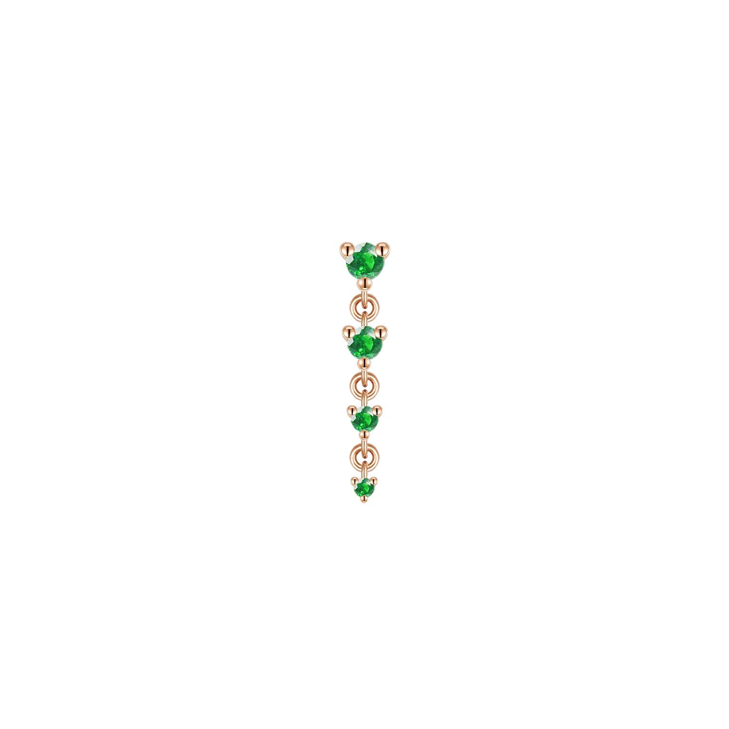 Cascade 4 - Faceted Gemstone