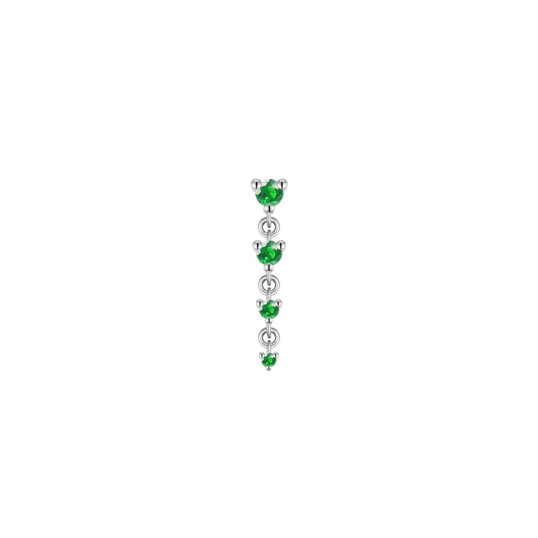 Cascade 4 - Faceted Gemstone