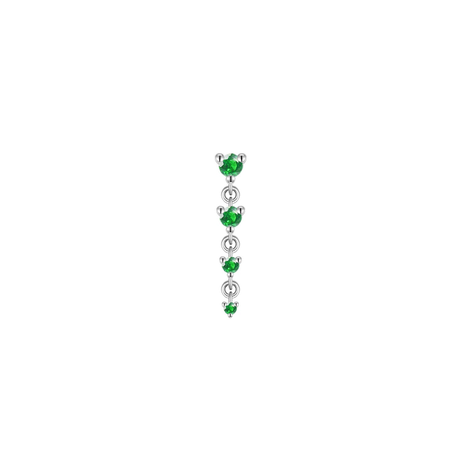 Cascade 4 - Faceted Gemstone