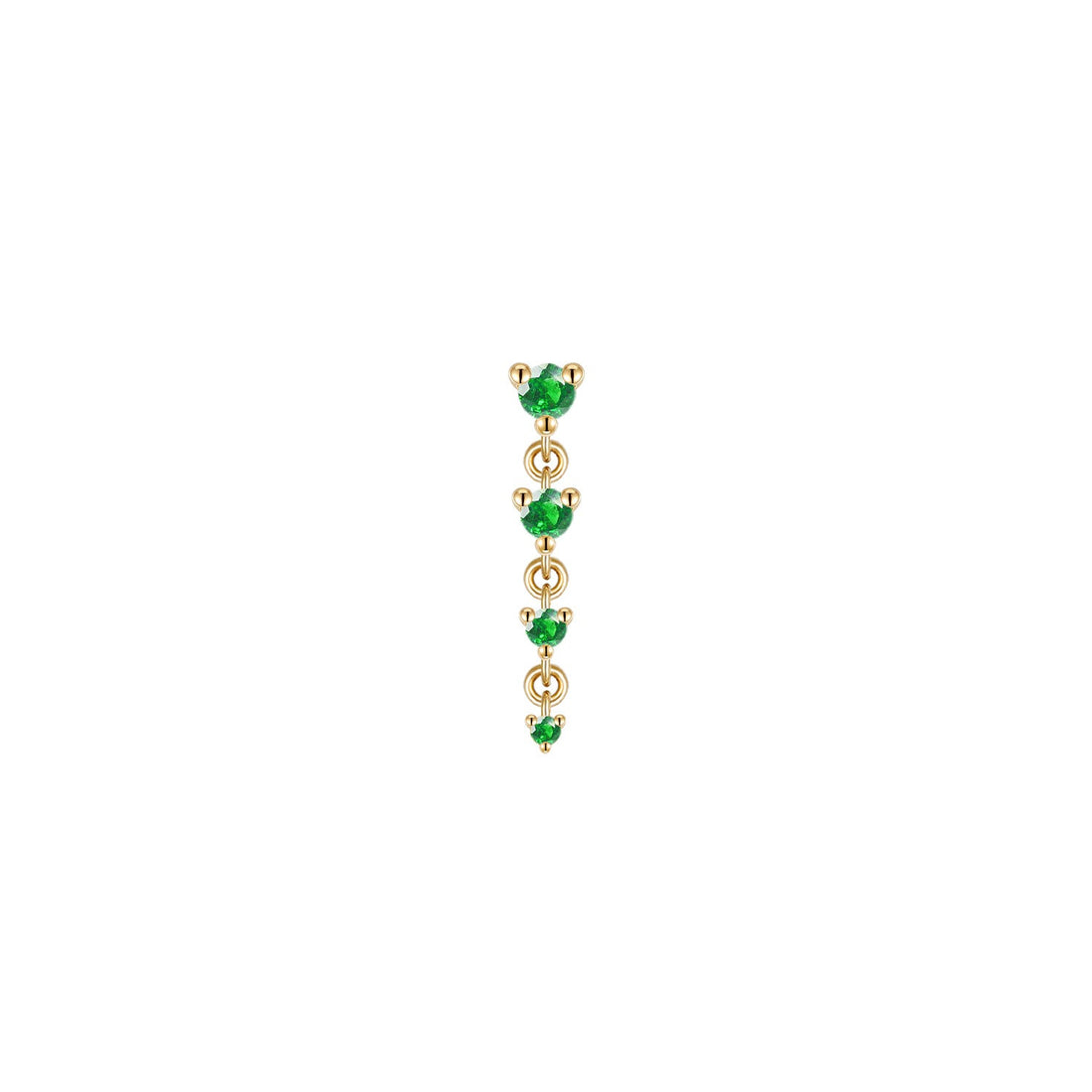 Cascade 4 - Faceted Gemstone