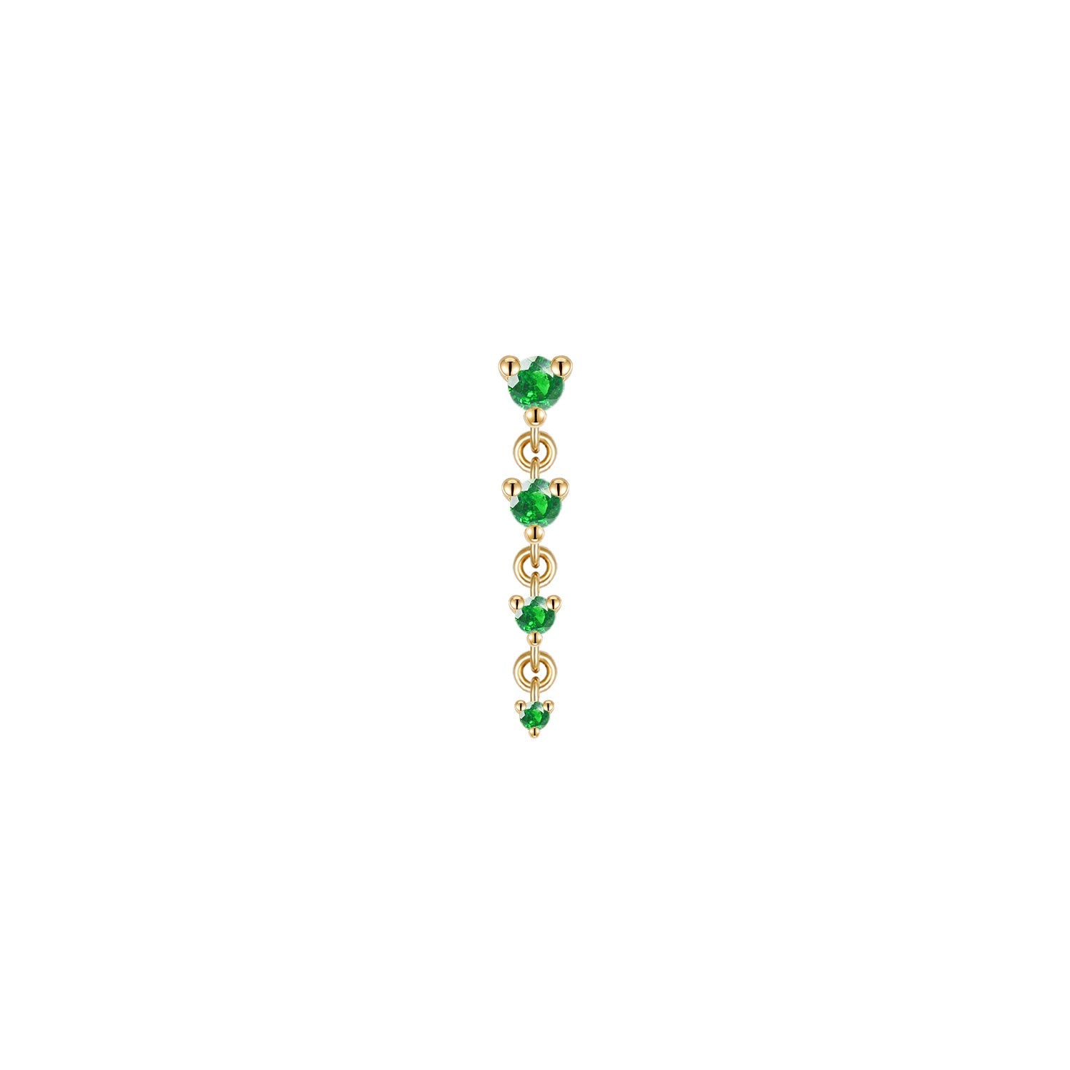 Cascade 4 - Faceted Gemstone
