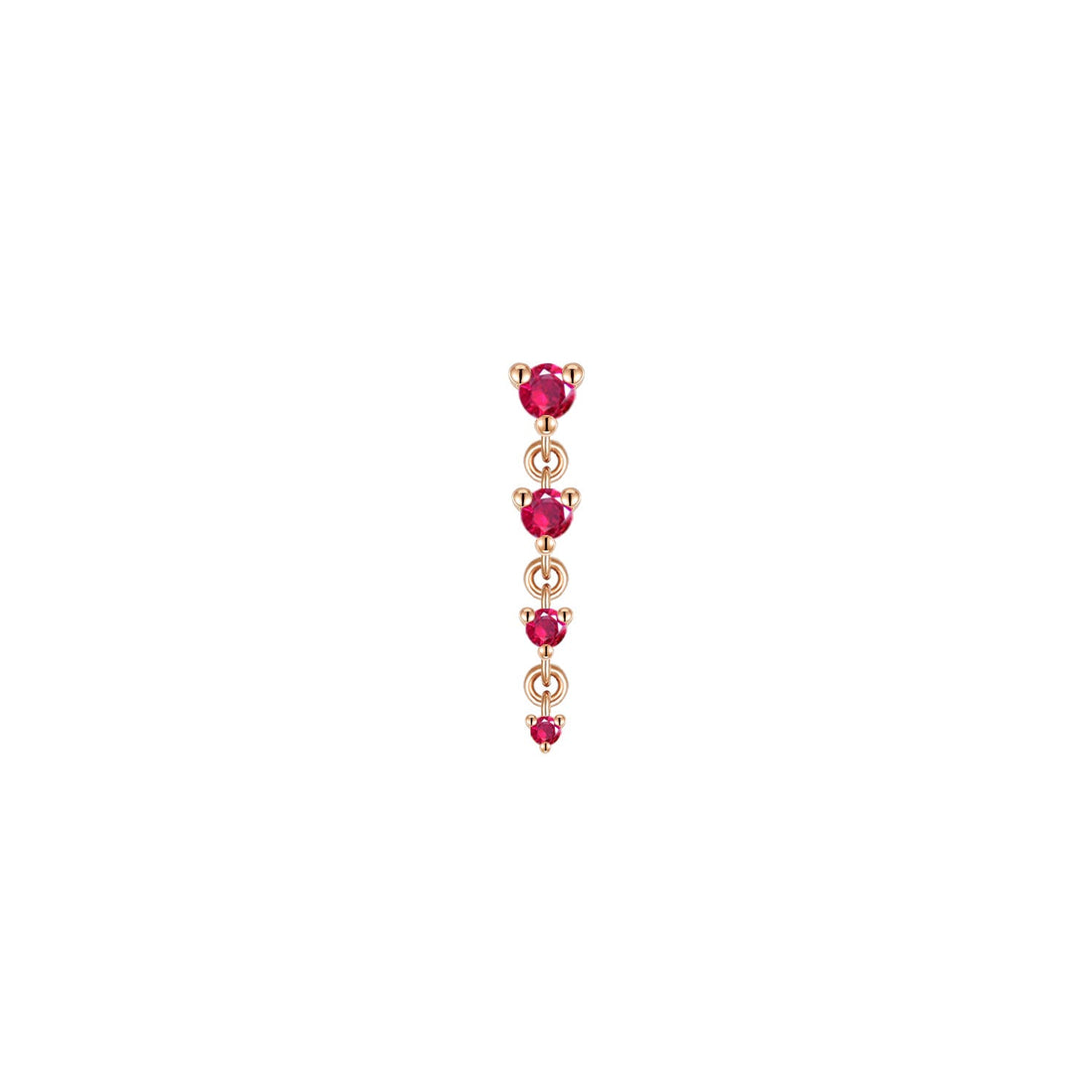 Cascade 4 - Faceted Gemstone