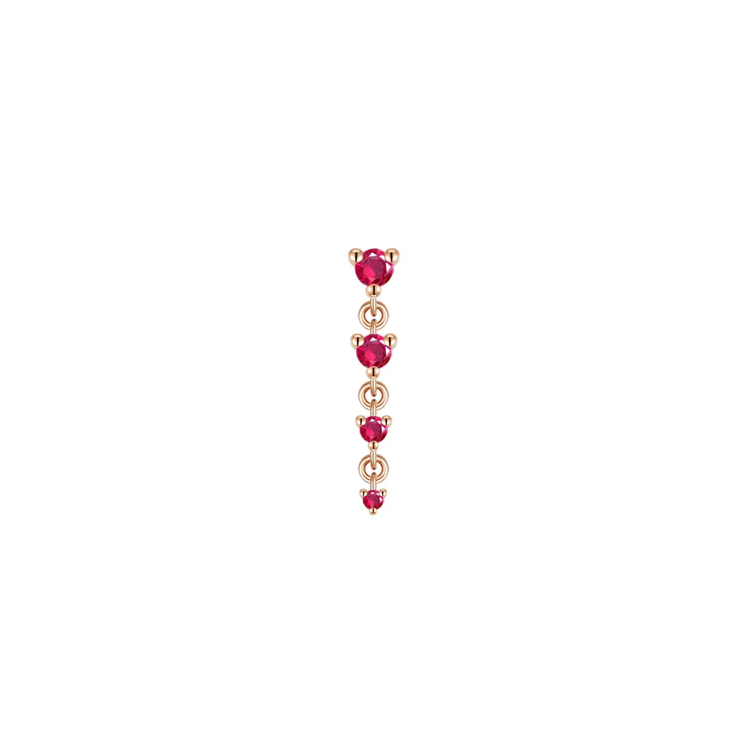 Cascade 4 - Faceted Gemstone
