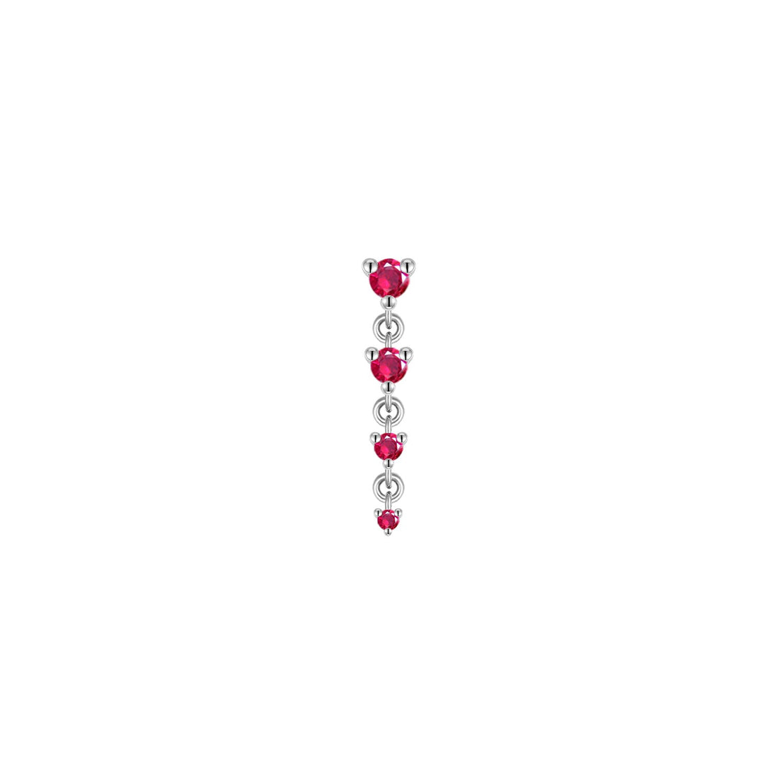 Cascade 4 - Faceted Gemstone