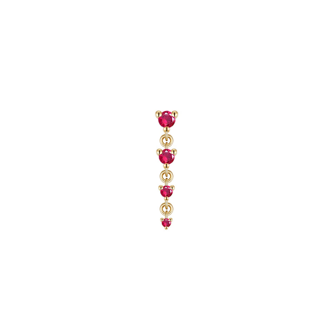 Cascade 4 - Faceted Gemstone
