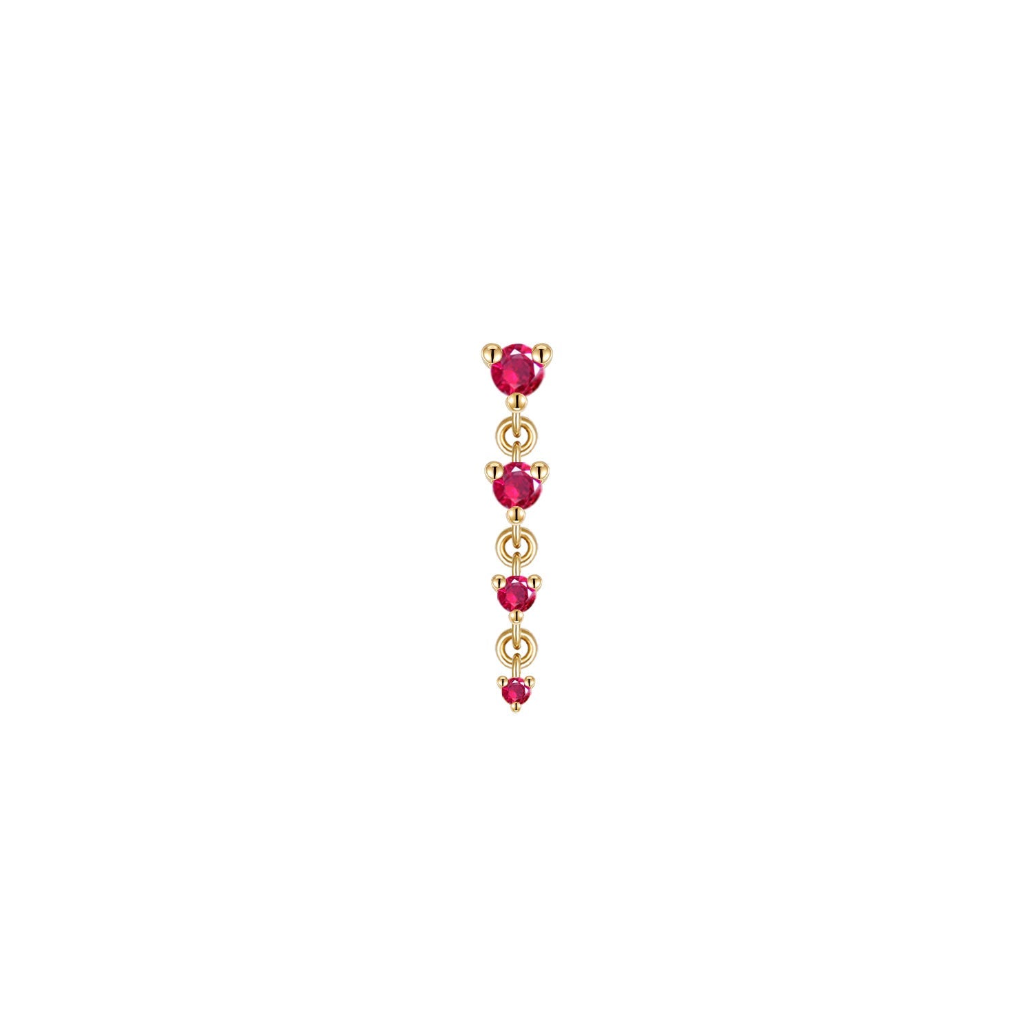 Cascade 4 - Faceted Gemstone