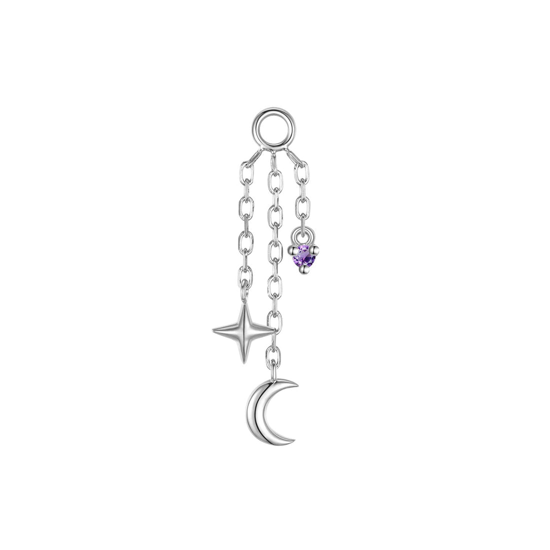 Cassiopeia Charm - Faceted Gemstone