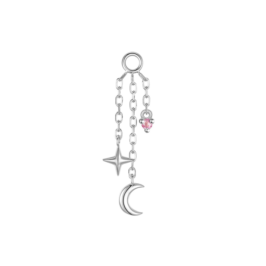 Cassiopeia Charm - Faceted Gemstone