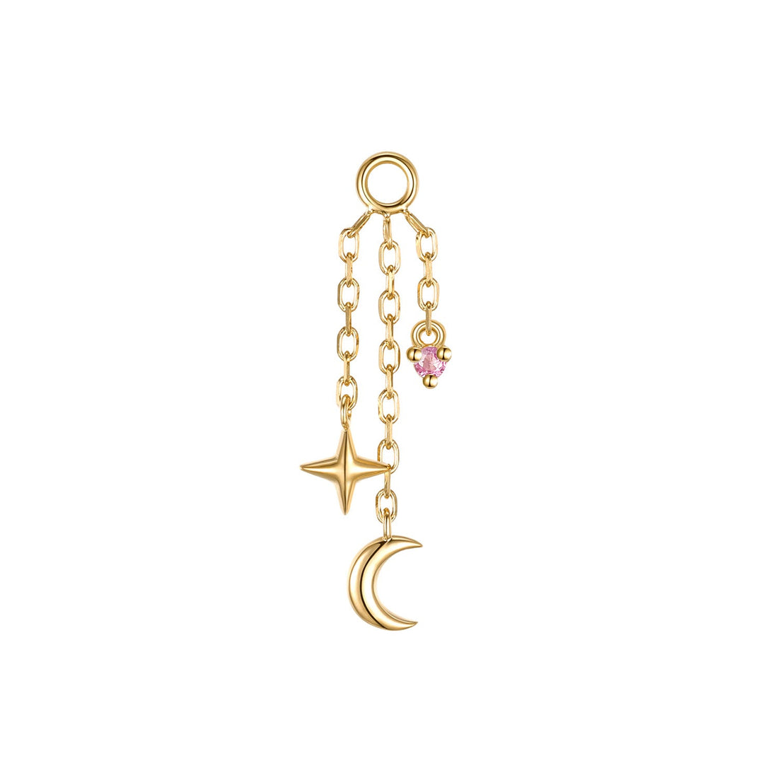 Cassiopeia Charm - Faceted Gemstone