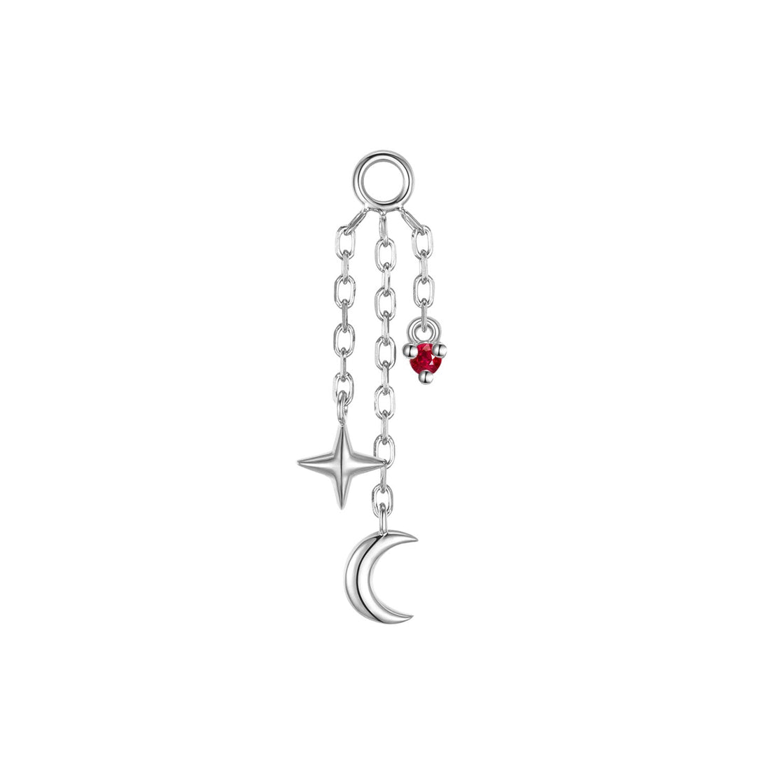 Cassiopeia Charm - Faceted Gemstone