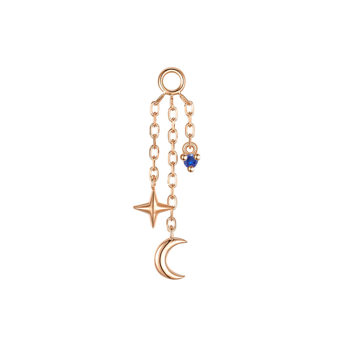 Cassiopeia Charm - Faceted Gemstone