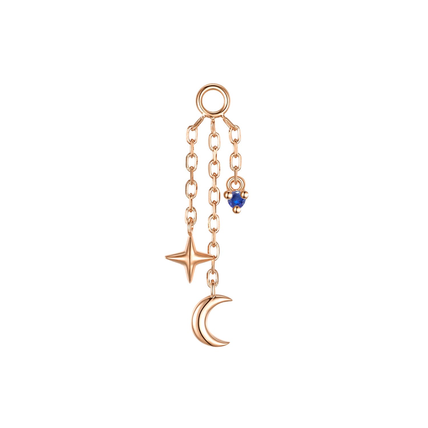 Cassiopeia Charm - Faceted Gemstone
