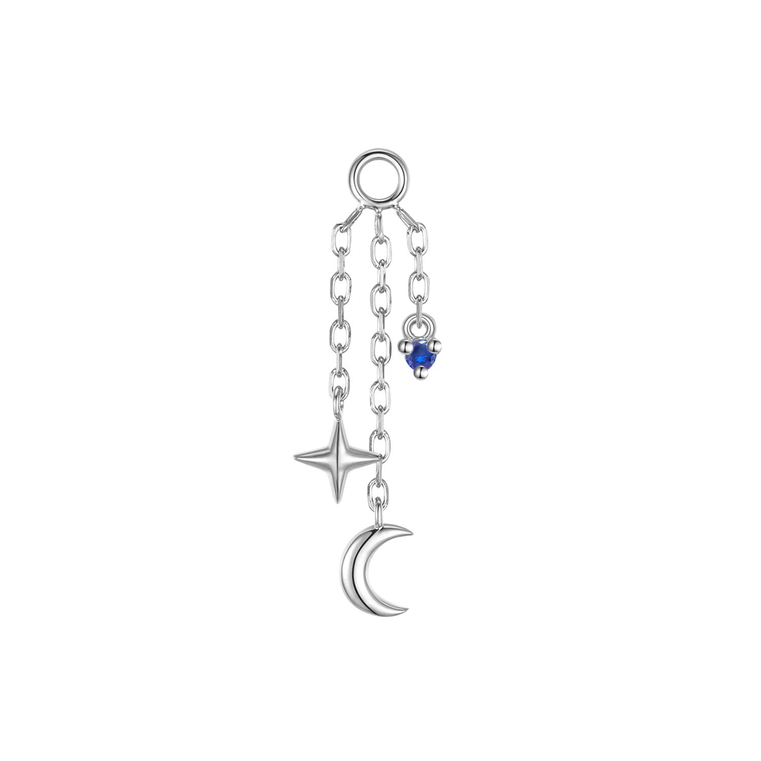 Cassiopeia Charm - Faceted Gemstone
