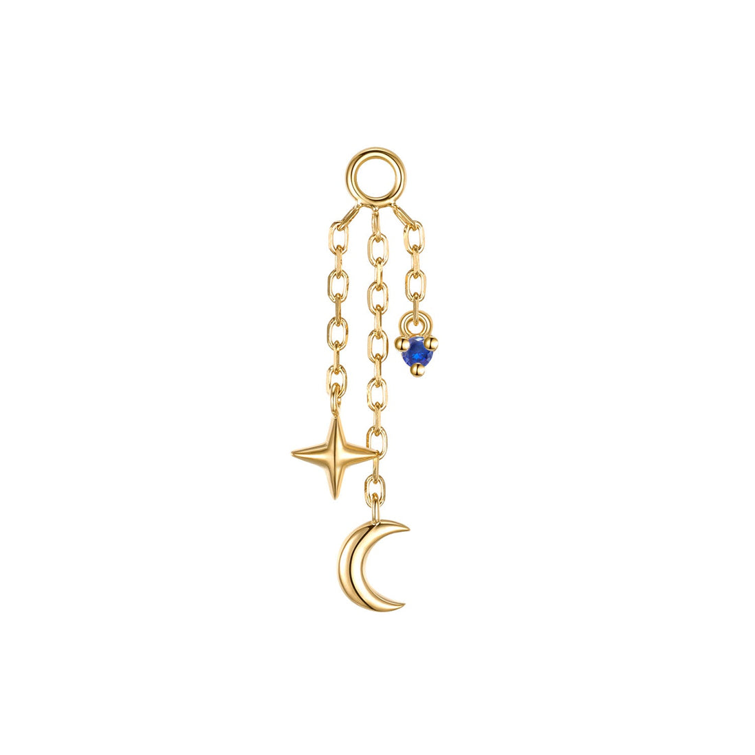 Cassiopeia Charm - Faceted Gemstone