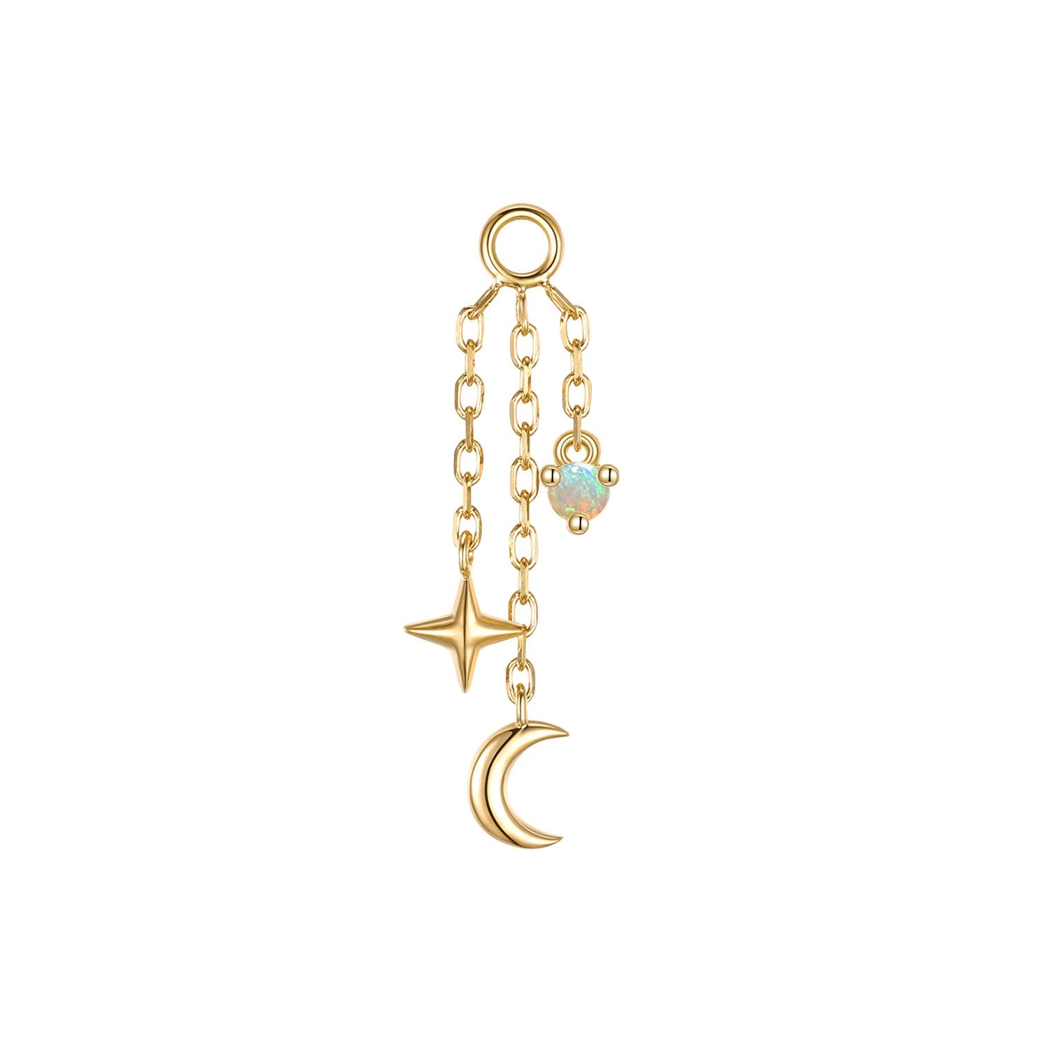 Cassiopeia Charm - Cabochon