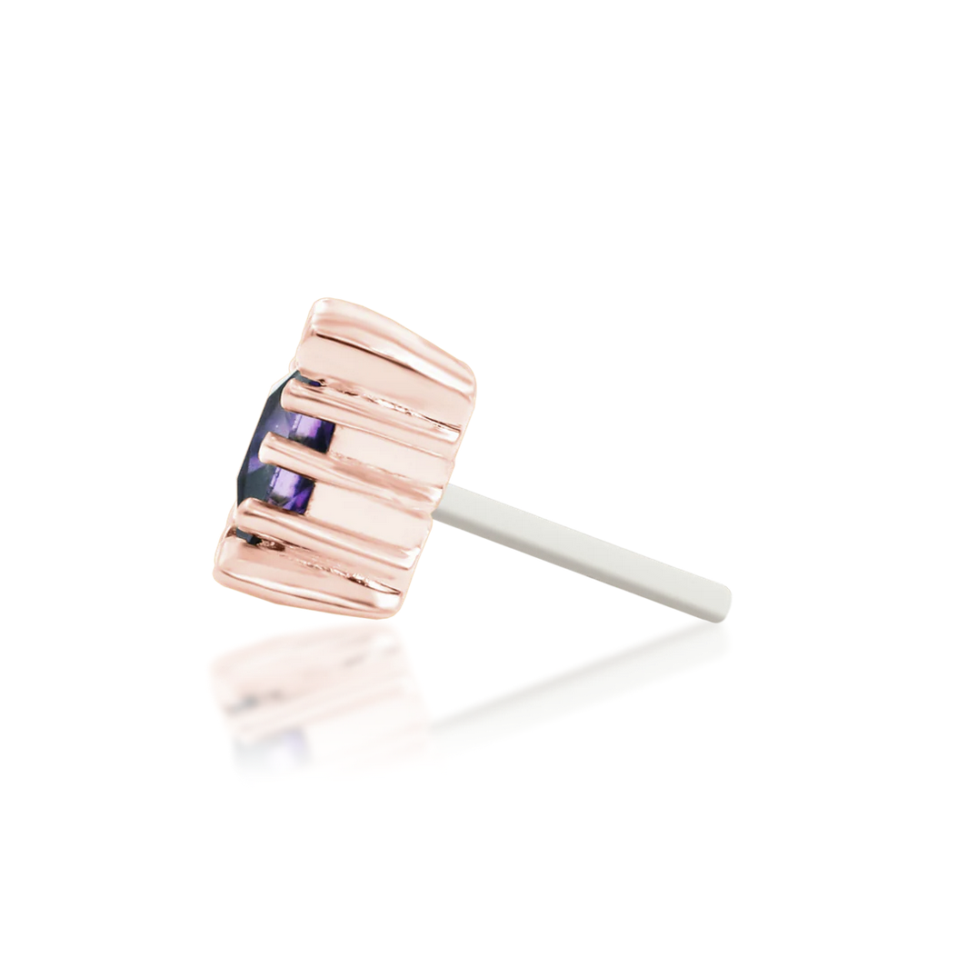 Cassius from Junipurr White and Rose Gold (Vault) — Junipurr