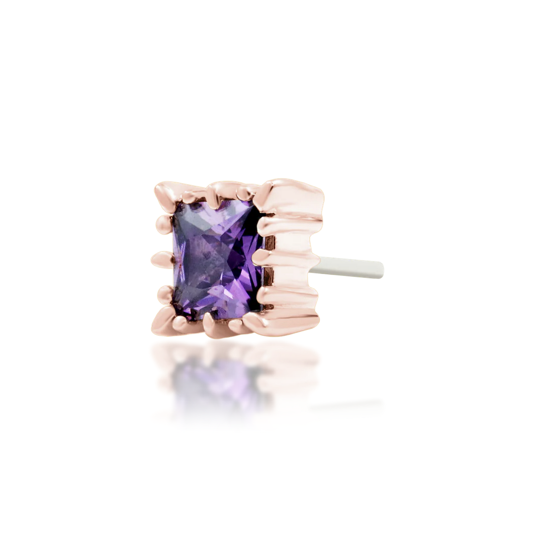 Cassius from Junipurr White and Rose Gold (Vault) — Junipurr