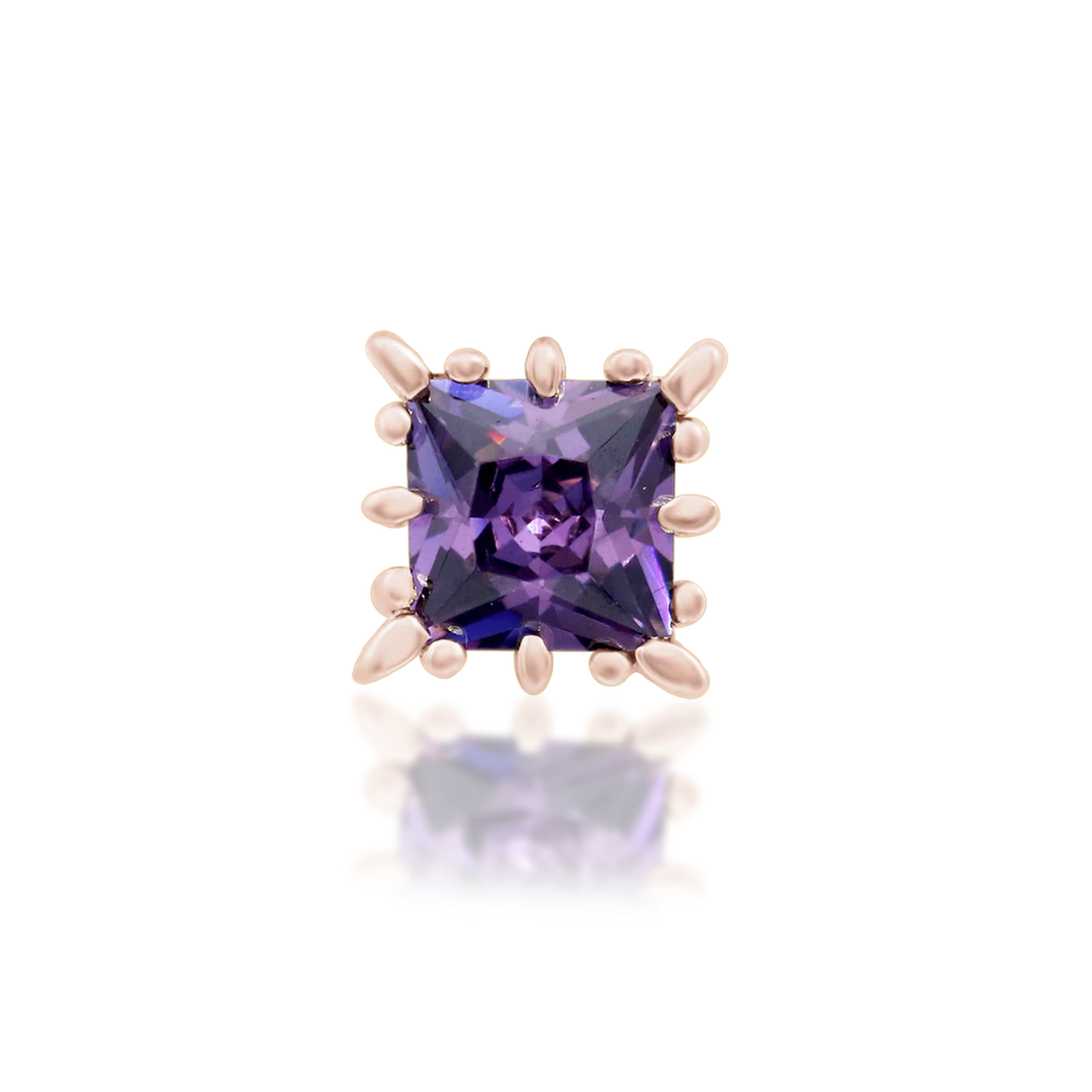 Cassius from Junipurr White and Rose Gold (Vault) — Junipurr