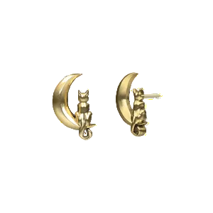 Gold Cat Moon End from Anatometal