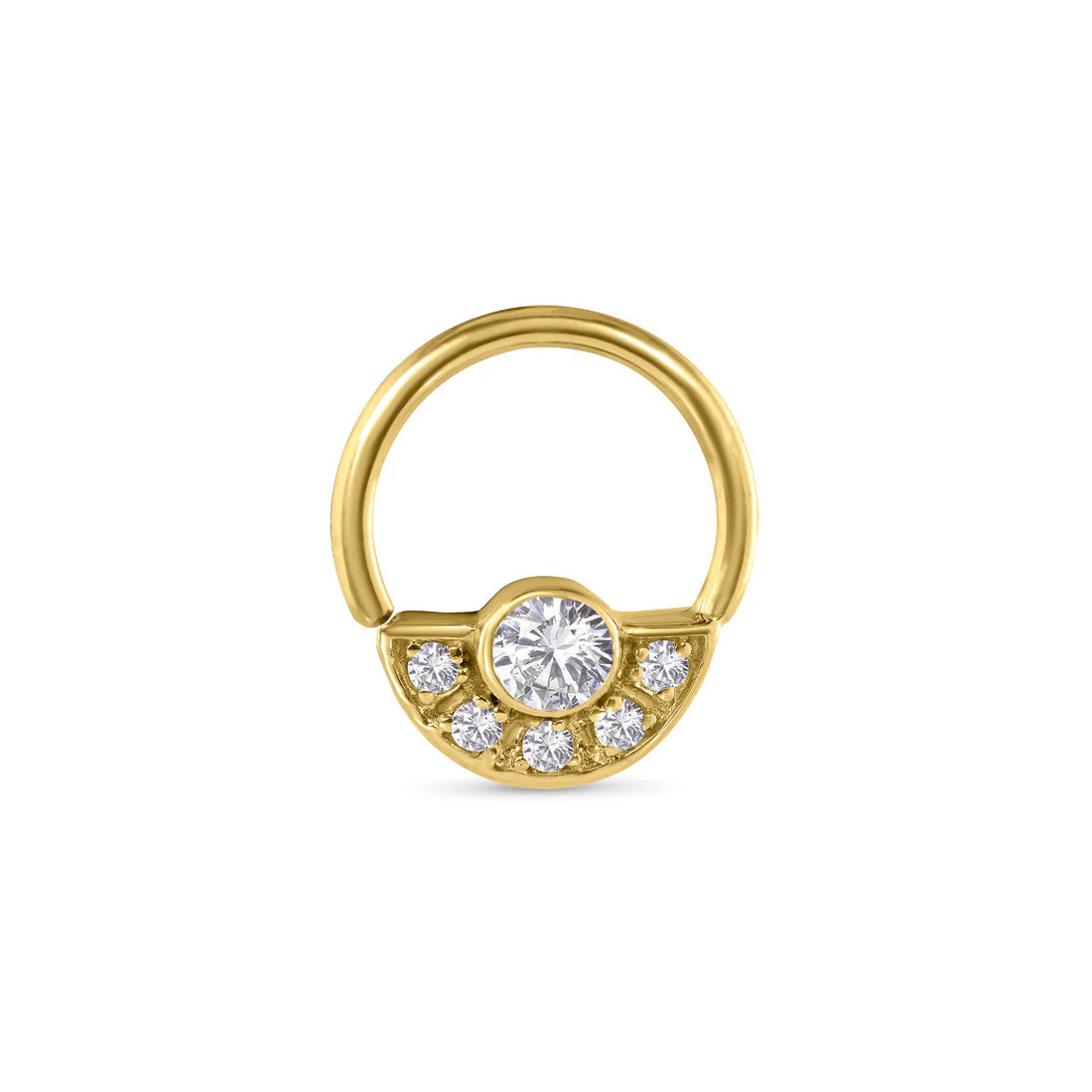Cecilia Seamless Ring — Norvoch