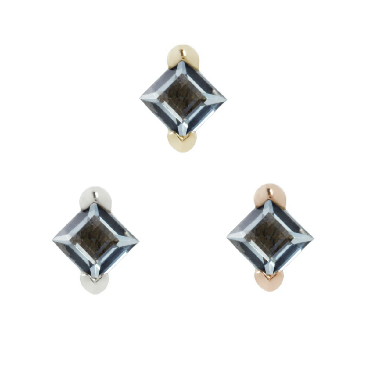 Celestial with London Blue Topaz — Buddha