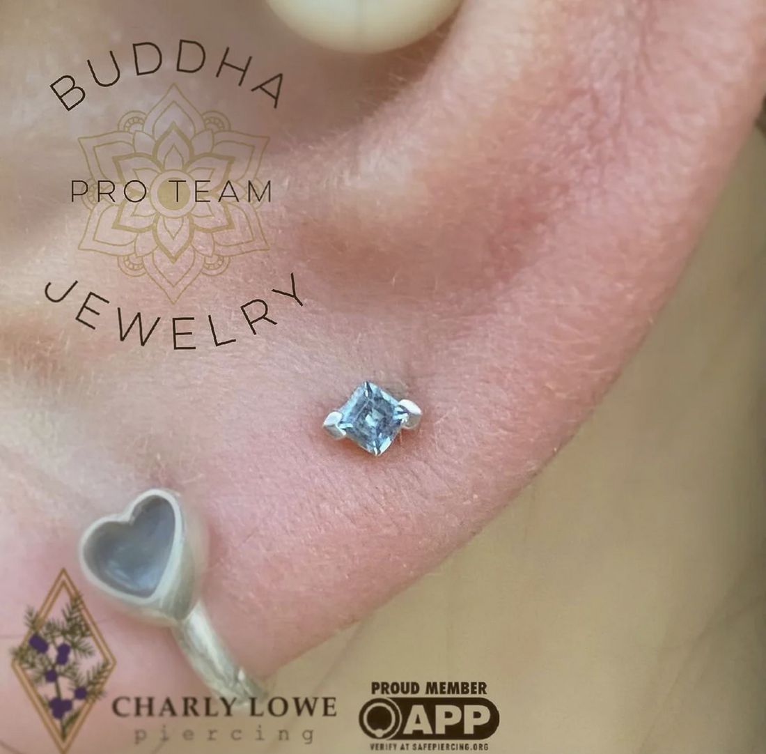 Celestial with London Blue Topaz — Buddha