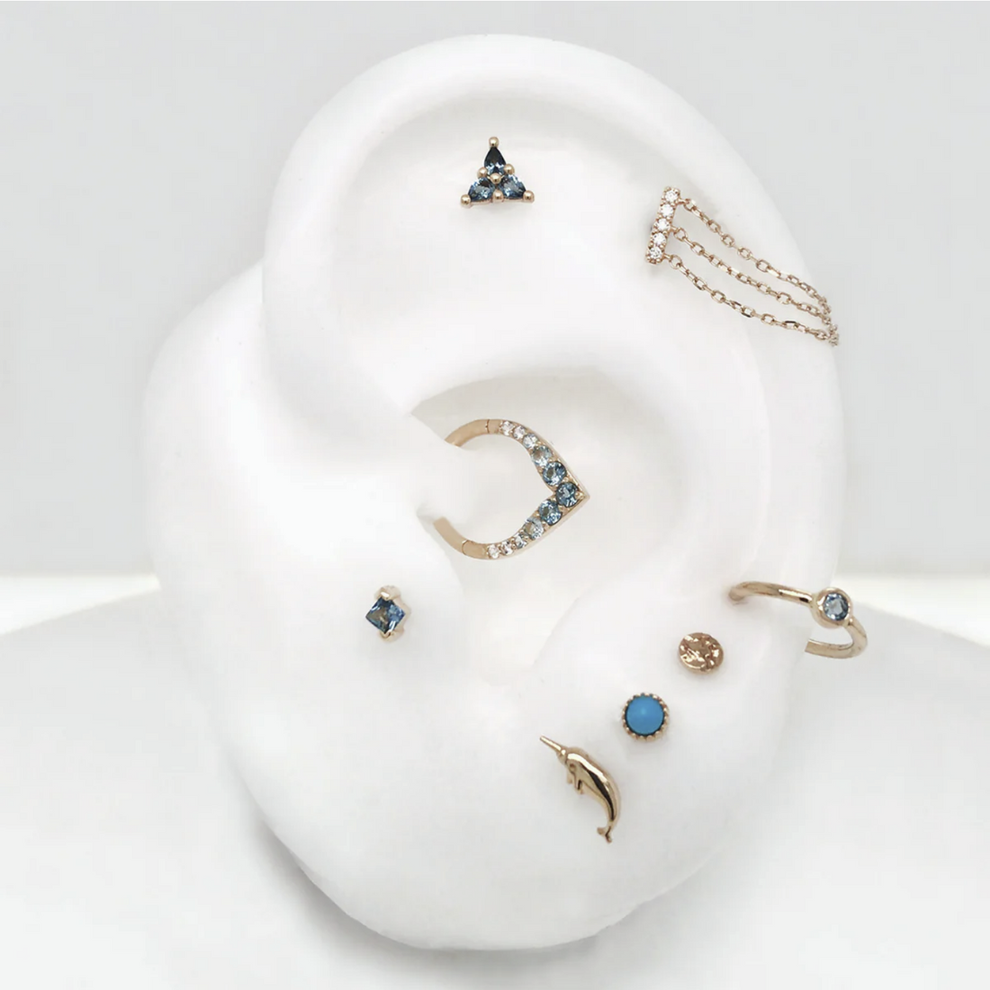 Celestial with London Blue Topaz — Buddha