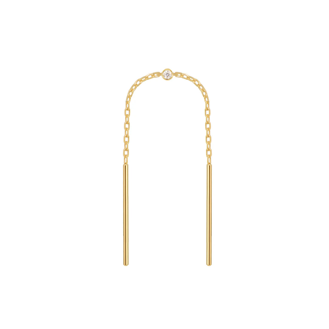 Chain Threader with Diamond Bezel Center from Modern Mood