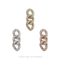 Chainlink Genuine Diamond — Buddha