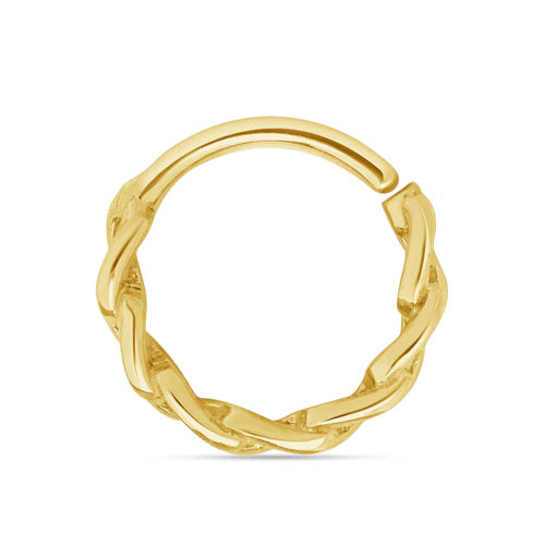 Chain Link Seamless Ring from Norvoch