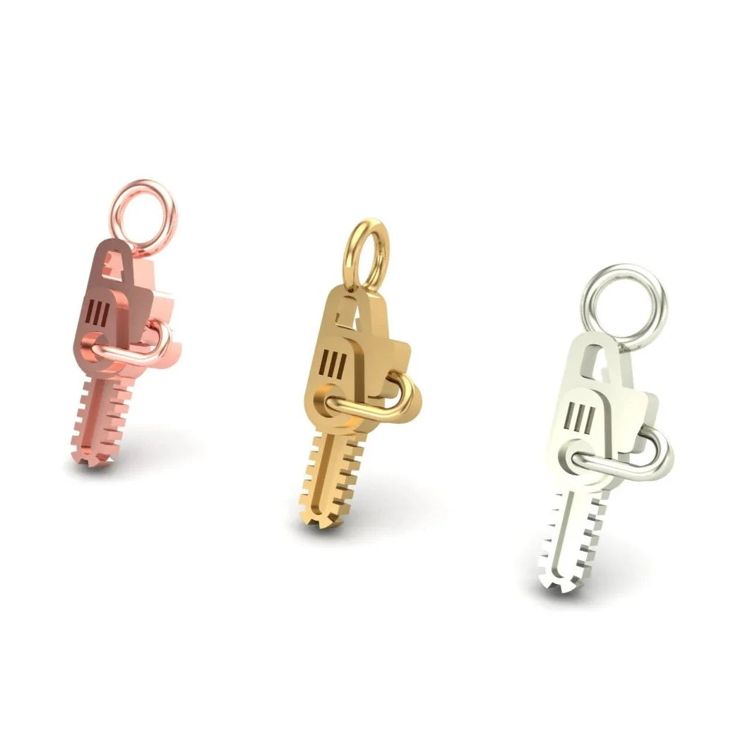Chainsaw Charm from Mushroom — M.US.HROOM
