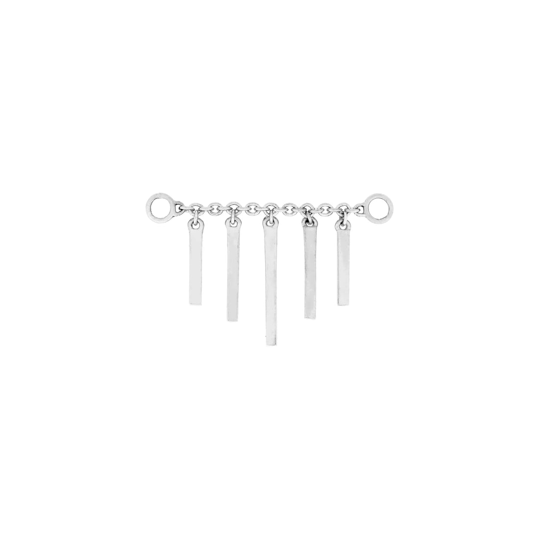 Chain with Dripping Gold Bars — Modern Mood