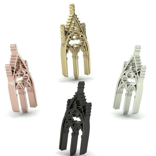 Chapel Tower From Mushroom