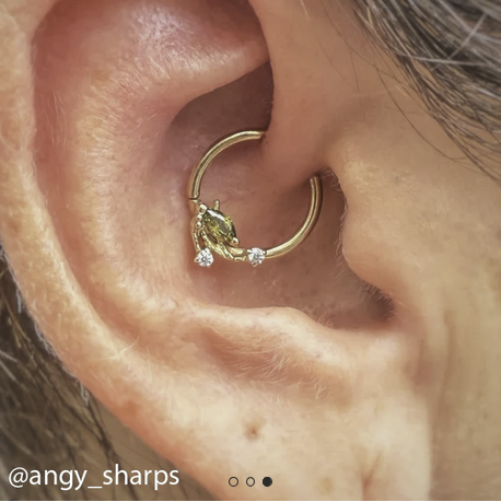 Charlotte Ring from M.US.HROOM