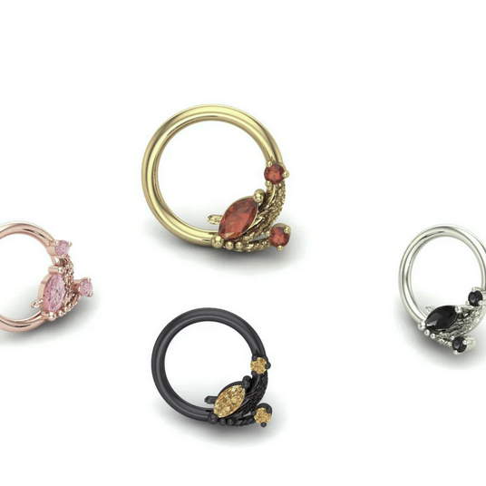 Charlotte Ring from M.US.HROOM