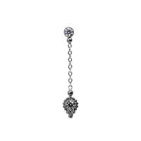 Charm Dangle Charm Bezel Top