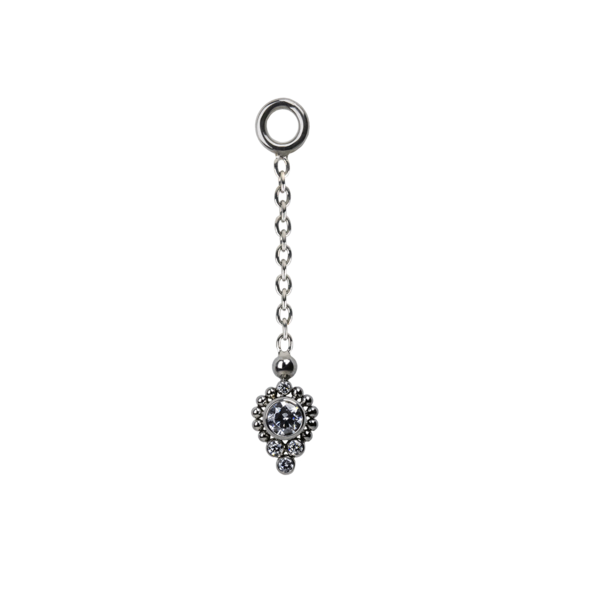 Charm Dangle Charm Jump Ring Top