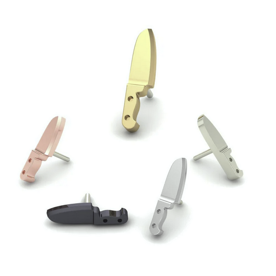Chef's Knife from Mushroom — M.US.HROOM