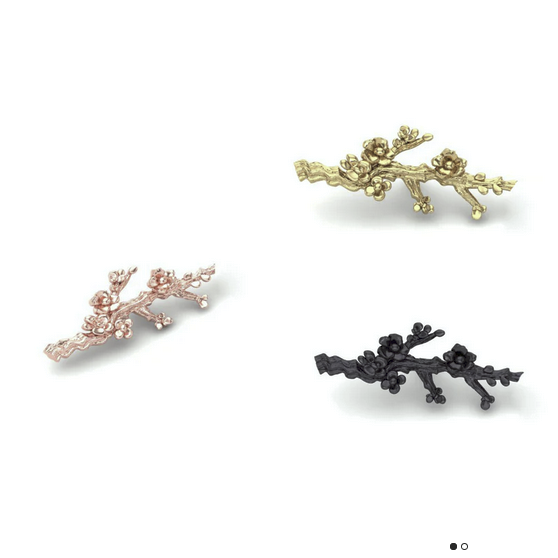 Cherry Blossom from Mushroom