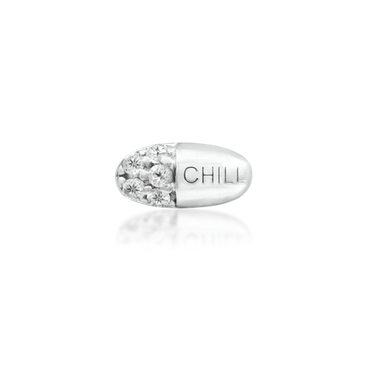 Chill Pill White CZ — Junipurr