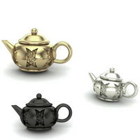 Chinese Tea Pot from Mushroom — M.US.HROOM