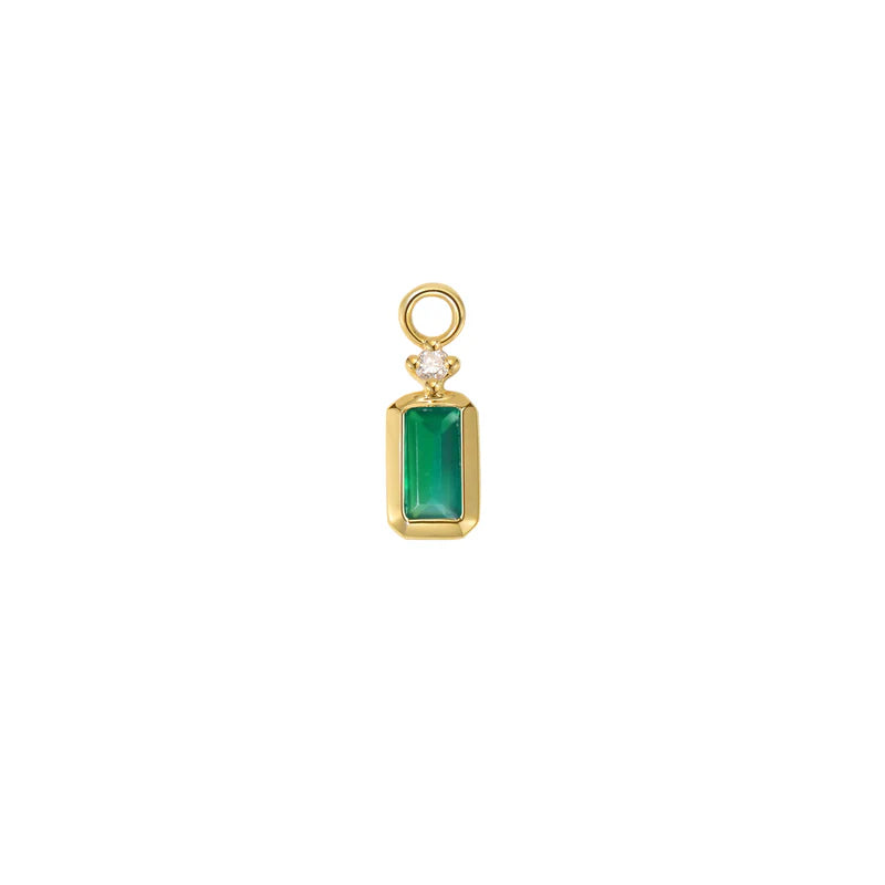 Chloe Charm Colored Gemstone — Modern Mood