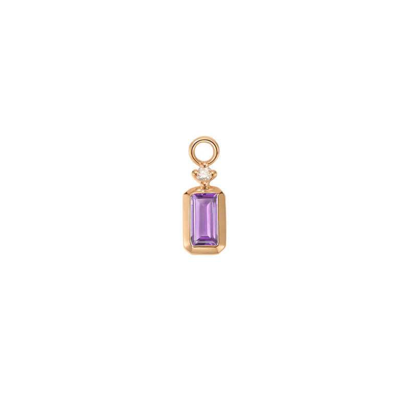 Chloe Charm Colored Gemstone — Modern Mood