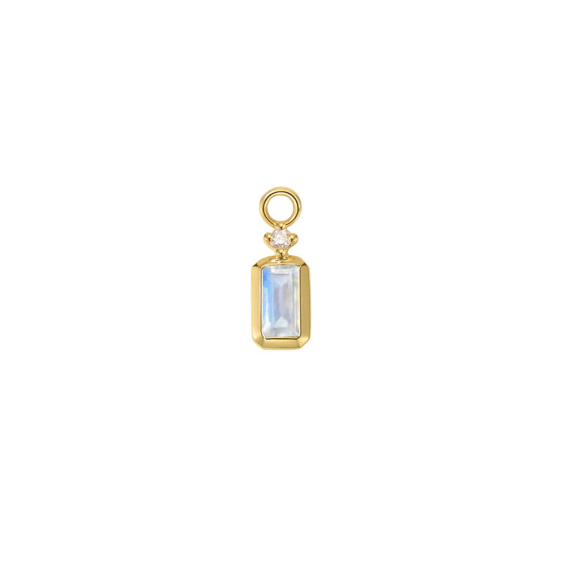Chloe Charm Colored Gemstone — Modern Mood